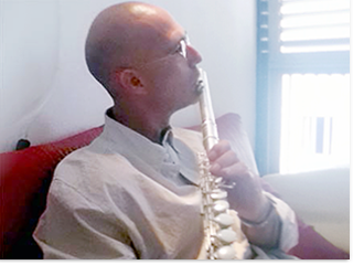 חלילן הג'אז בנצי גדש, המנהל המוזיקלי של הרכב ג'אז לאירועים חתונות וקבלות פנים Jazz Flute
